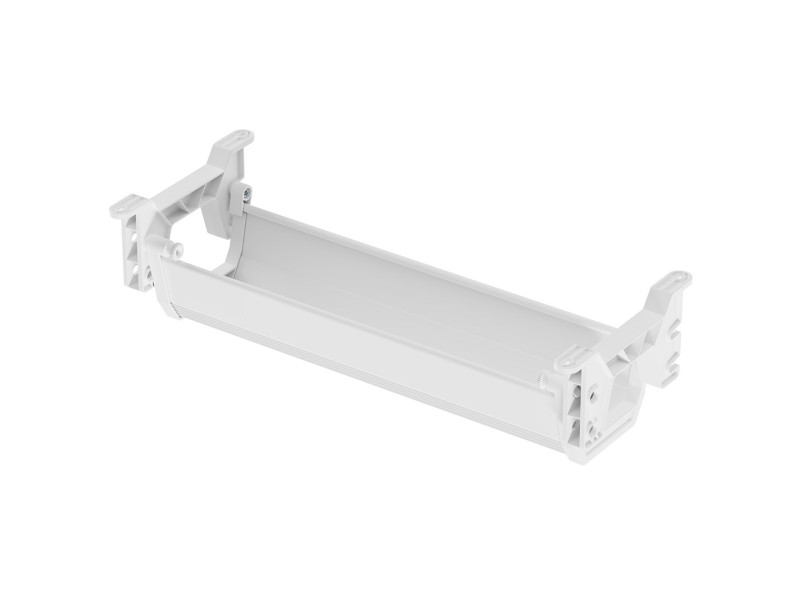 Maclean under-desk cable/extension organizer, max. load 5kg, white, MC-106 W
