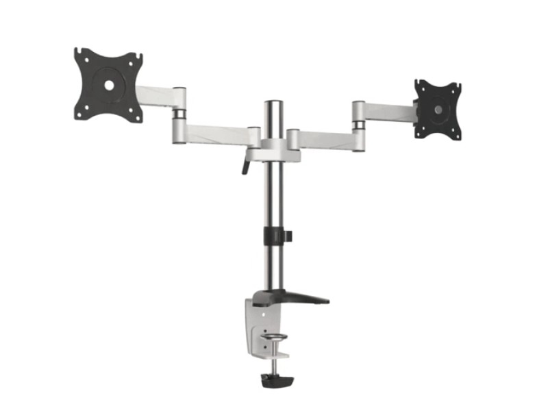Desk holder for two LCD monitors Maclean MC-714 13-27 