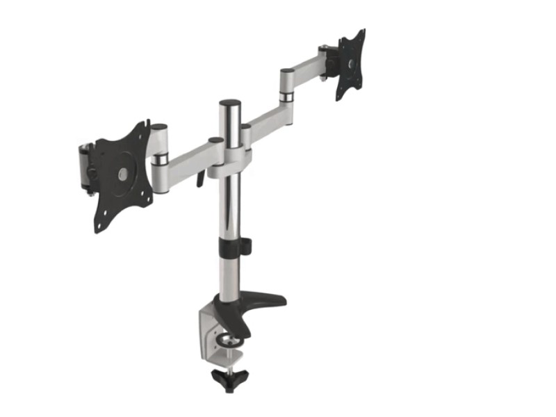 Desk holder for two LCD monitors Maclean MC-714 13-27 