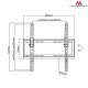 Maclean MC-774 TV stand 32-55