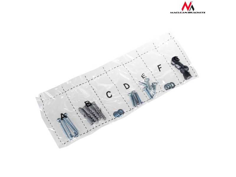 TV Holder 13 '' - 42 '' Maclean MC-777 black 35 kg VESA 200x200