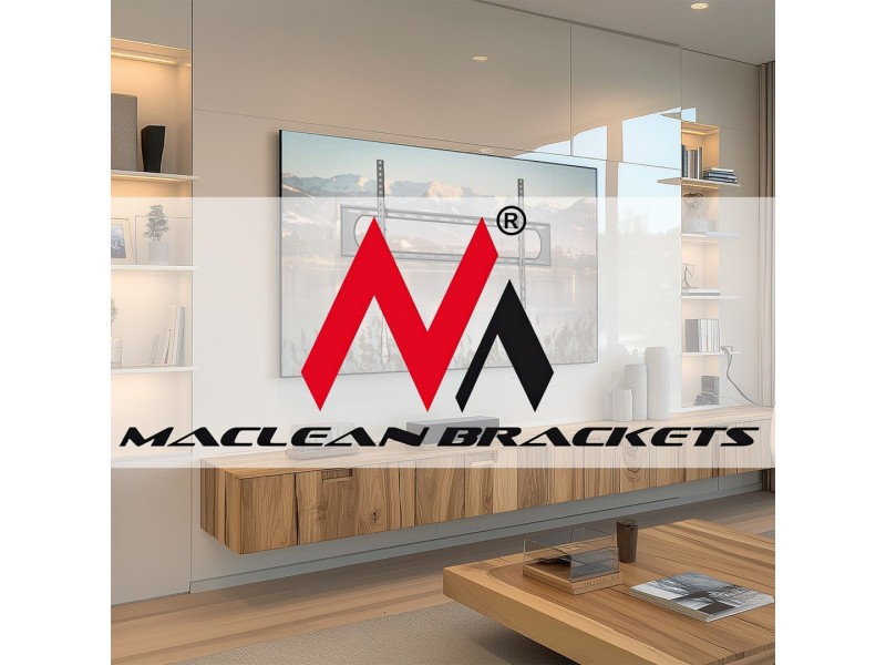 Maclean TV or monitor mount, max. VESA 900x600, 60-120