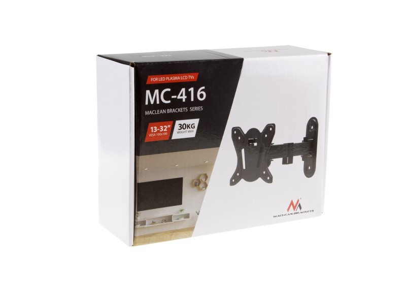 Maclean MC-416 TV Monitor Wall Mount 13