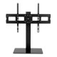 Maclean MC-386 Universal TV Stand Base for Cabinet Dresser Table Desk 32