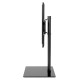 Maclean MC-386 Universal TV Stand Base for Cabinet Dresser Table Desk 32