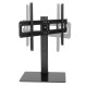 Maclean MC-386 Universal TV Stand Base for Cabinet Dresser Table Desk 32
