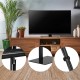Maclean MC-386 Universal TV Stand Base for Cabinet Dresser Table Desk 32