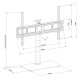 Maclean MC-386 Universal TV Stand Base for Cabinet Dresser Table Desk 32