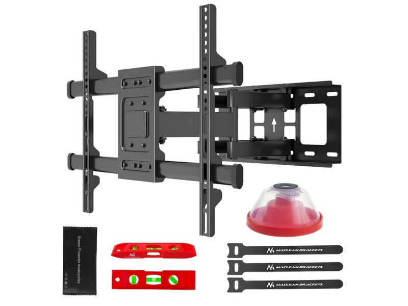 Maclean TV Mount, max VESA 600x400, 32-85