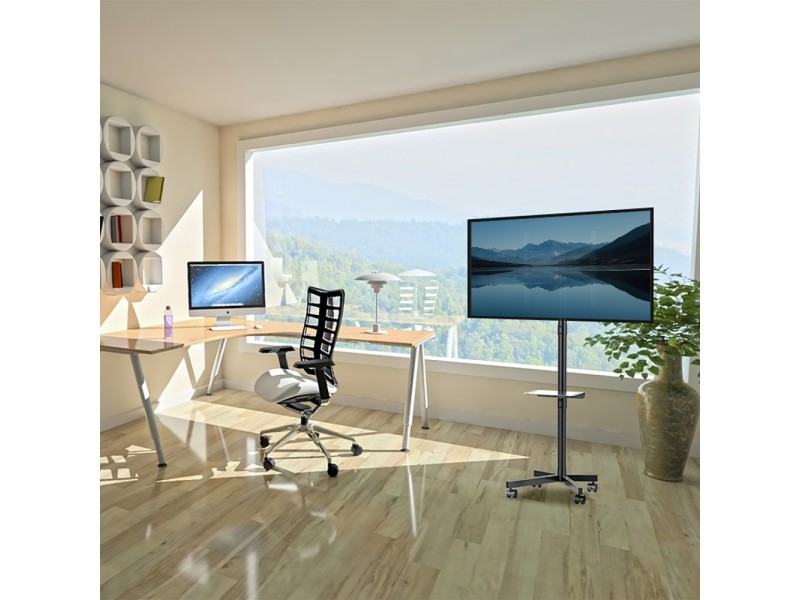 Maclean MC-949 TV Cart, Stand, Professional,32-55 Maclean MC-949 TV Cart, Stand, Professional,32-55