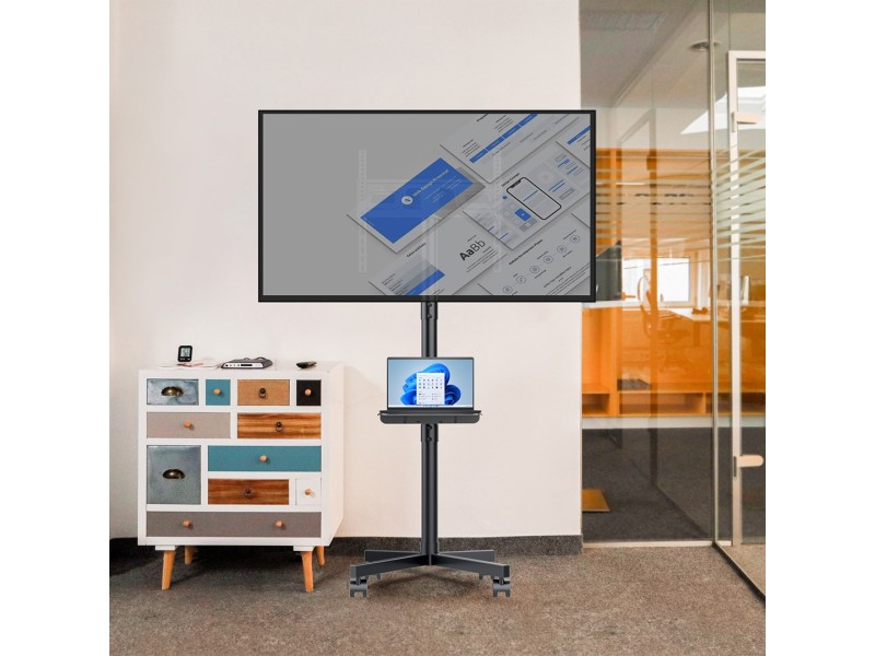 Maclean MC-949 TV Cart, Stand, Professional,32-55 Maclean MC-949 TV Cart, Stand, Professional,32-55