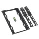 Maclean MC-942 TV Bracket Wall Mount LCD LED OLED QLED Plasma Slim 13