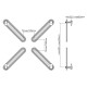 Maclean MC-899 Non VESA Screen Adapter 13
