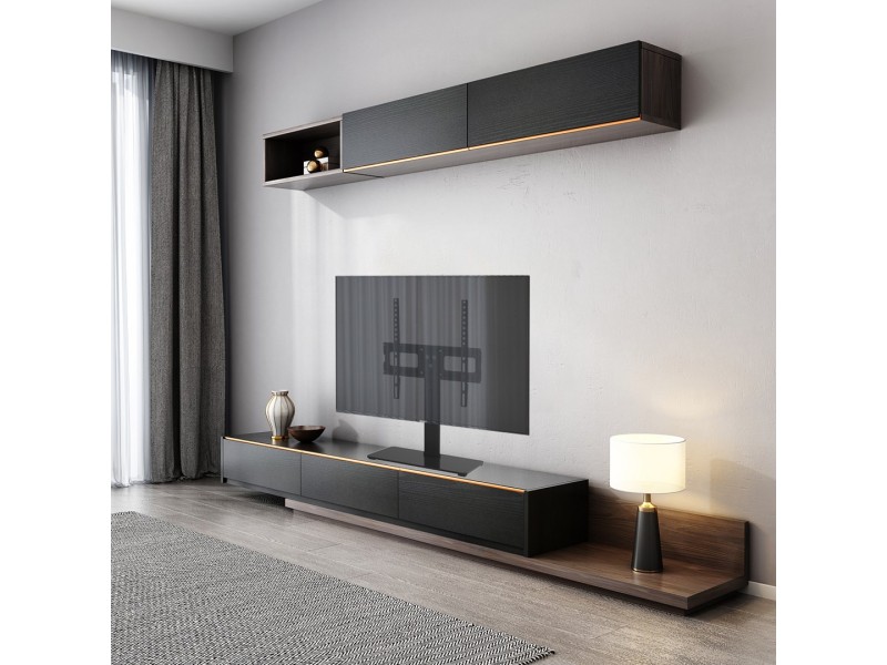 Maclean MC-450 Universal TV Stand for TV Cabinet max. 40kg, max. VESA 400x400 32-65
