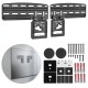 Maclean TV bracket, compatible with Samsung QLED TVs, 43