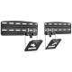 Maclean TV bracket, compatible with Samsung QLED TVs, 43