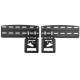 Maclean TV bracket, compatible with Samsung QLED TVs, 43