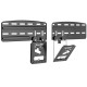 Maclean TV bracket, compatible with Samsung QLED TVs, 43