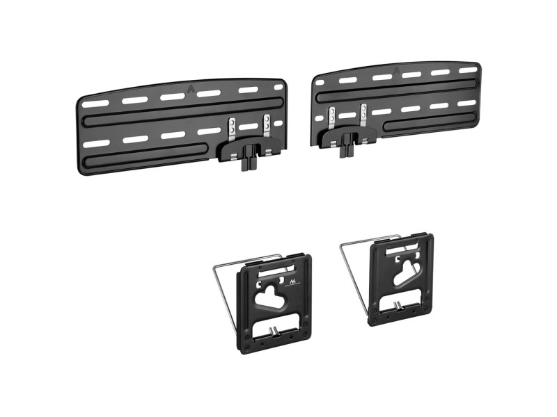 Maclean TV bracket, compatible with Samsung QLED TVs, 43