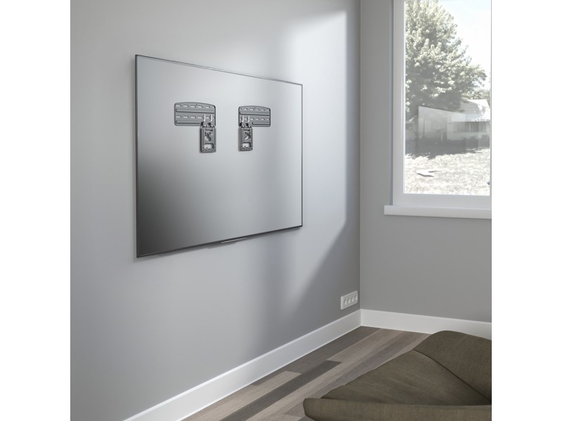 Maclean TV bracket, compatible with Samsung QLED TVs, 43
