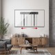 Maclean ultra flat wall mount for TV, 40-85