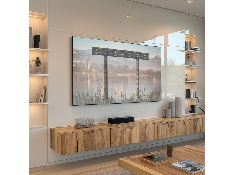 Maclean ultra flat wall mount for TV, 40-85