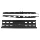 Maclean MC-748A TV or Monitor Mount, TV Wall Holder, Handle, max VESA 400x400, 32-70 Maclean MC-748A TV or Monitor Mount, TV Wall Holder, Handle, max VESA 400x400, 32-70