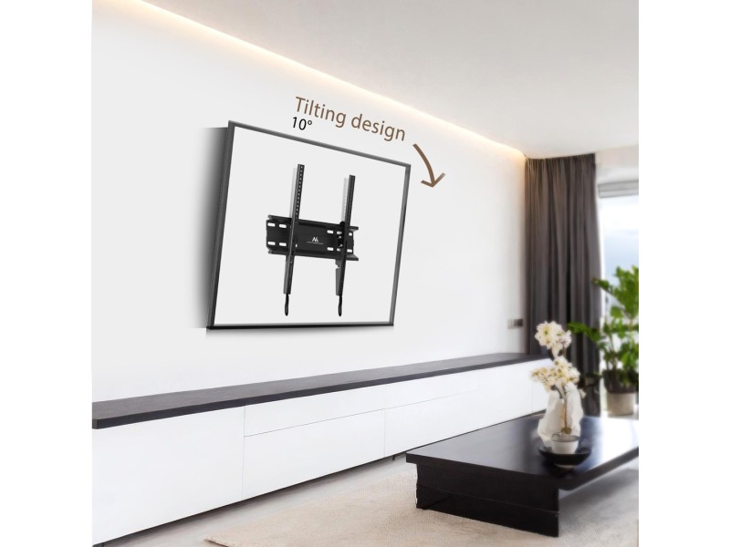 Maclean MC-748A TV or Monitor Mount, TV Wall Holder, Handle, max VESA 400x400, 32-70 Maclean MC-748A TV or Monitor Mount, TV Wall Holder, Handle, max VESA 400x400, 32-70