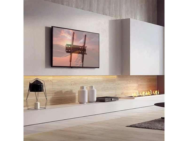 Maclean MC-748A TV or Monitor Mount, TV Wall Holder, Handle, max VESA 400x400, 32-70 Maclean MC-748A TV or Monitor Mount, TV Wall Holder, Handle, max VESA 400x400, 32-70