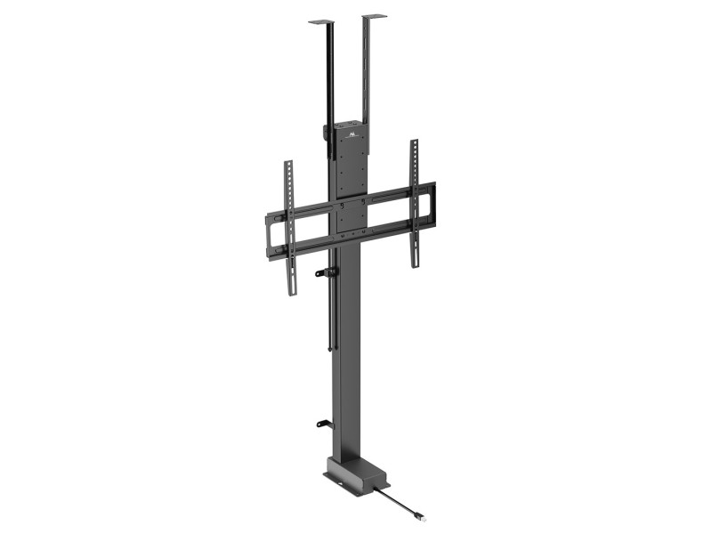 Maclean electric ceiling/floor mount, extendable, 43''-88'', VESA 600x400, max 60kg, 100-240V AC,50/60Hz