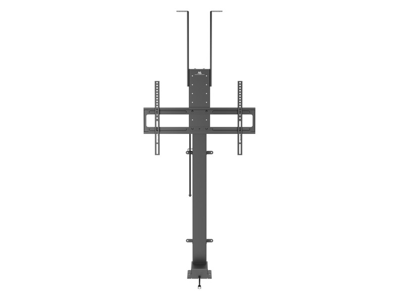 Maclean electric ceiling/floor mount, extendable, 43''-88'', VESA 600x400, max 60kg, 100-240V AC,50/60Hz