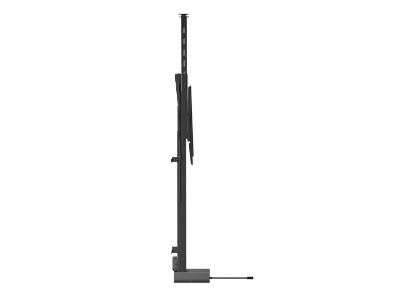 Maclean electric ceiling/floor mount, extendable, 43''-88'', VESA 600x400, max 60kg, 100-240V AC,50/60Hz