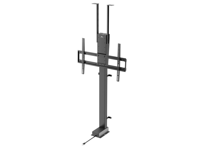 Maclean electric ceiling/floor mount, extendable, 43''-88'', VESA 600x400, max 60kg, 100-240V AC,50/60Hz