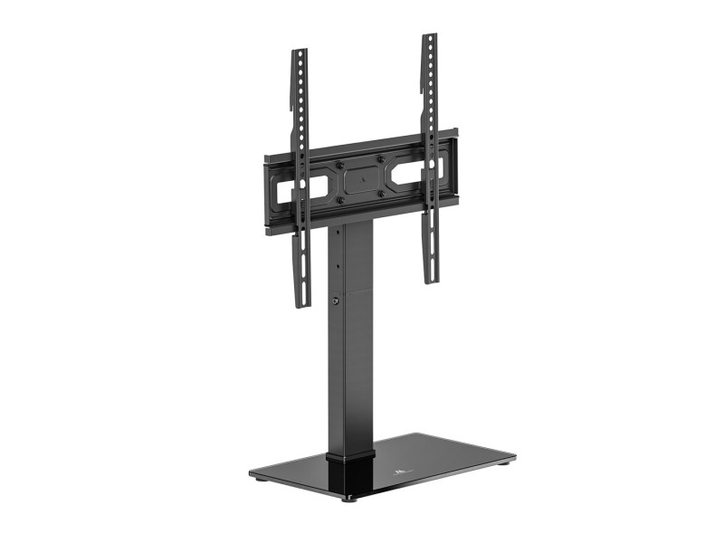 Maclean universal TV stand, for RTV cabinet, stand, max. 40kg, max. VESA 400x400, height and angle adjustment, for 32-65 Maclean universal TV stand, for RTV cabinet, stand, max. 40kg, max. VESA 400x400, height and angle adjustment, for 32-65