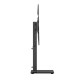 Maclean universal TV stand, for RTV cabinet, stand, max. 40kg, max. VESA 400x400, height and angle adjustment, for 32-65 Maclean universal TV stand, for RTV cabinet, stand, max. 40kg, max. VESA 400x400, height and angle adjustment, for 32-65