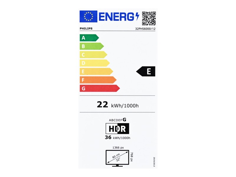 Philips 32PHS6000/12 TV 81.3 cm (32 Philips 32PHS6000/12 TV 81.3 cm (32