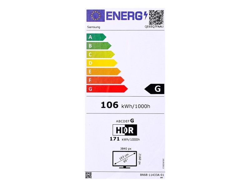 Samsung Q7F QE65Q7FAAU 165.1 cm (65
