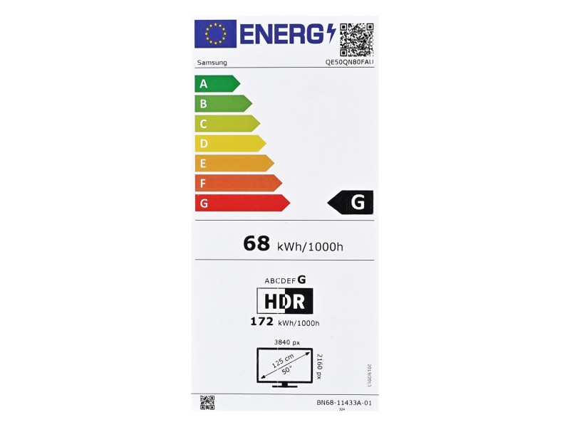 Samsung QE50QN80FAU 127 cm (50