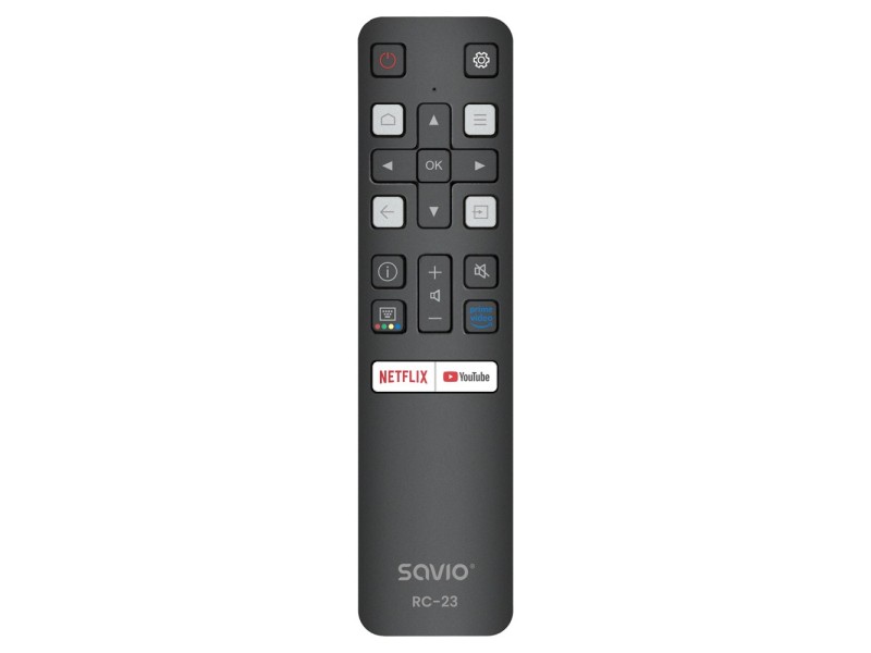 SAVIO RC-23 Universal / Replacement Remote Control for TCL TV