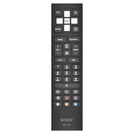 Savio RC-21 remote control IR Wireless TV set-top box Press buttons