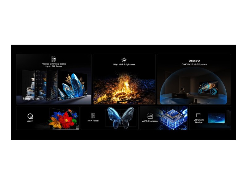 TCL Q6C 65Q6C TV 165.1 cm (65