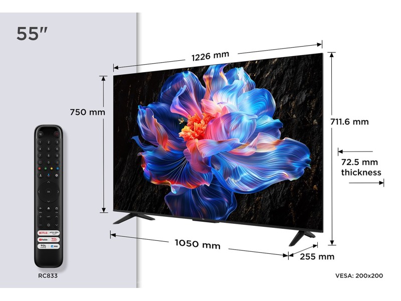 TCL V6C 55V6C TV 139.7 cm (55