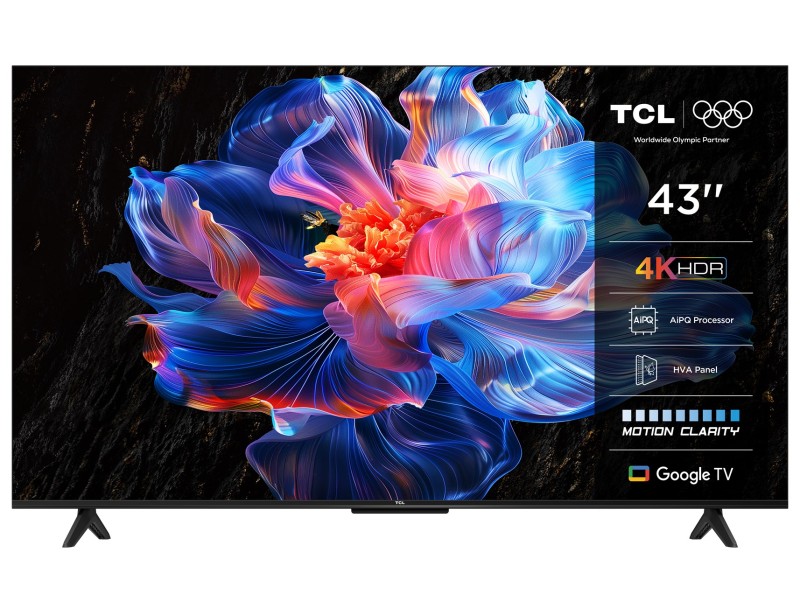 TCL 43P69K TV 109.2 cm (43 TCL 43P69K TV 109.2 cm (43