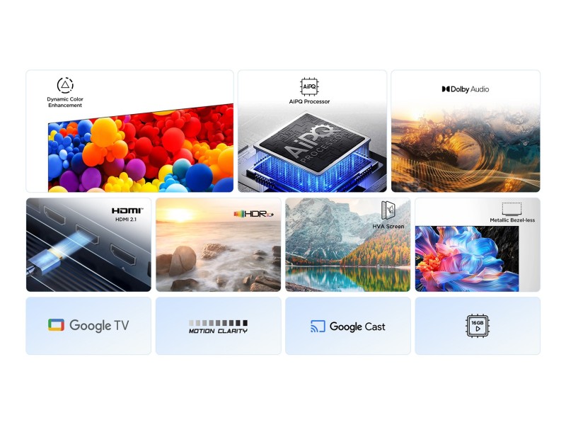 TCL 43P69K TV 109.2 cm (43 TCL 43P69K TV 109.2 cm (43