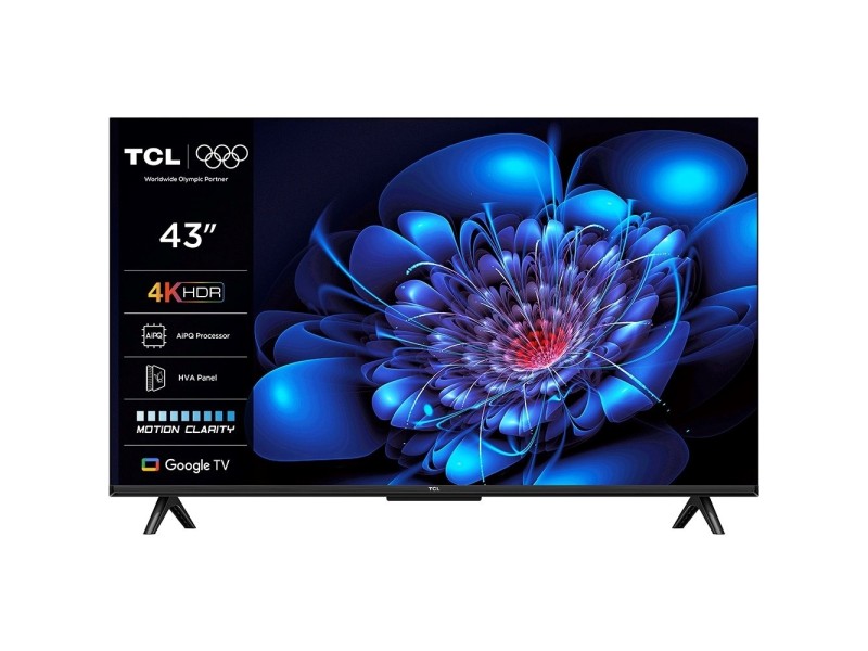 TCL 43P69K TV 109.2 cm (43 TCL 43P69K TV 109.2 cm (43