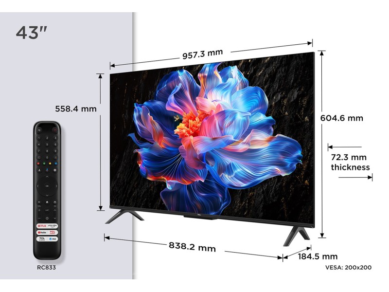 TCL V6C 43V6C TV 109.2 cm (43
