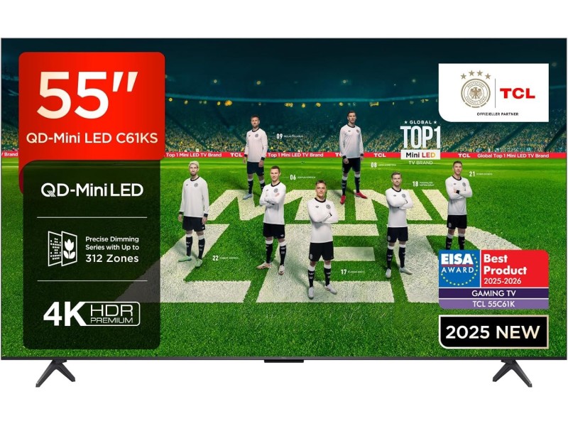 TCL C61KS 55C61KS TV 139.7 cm (55