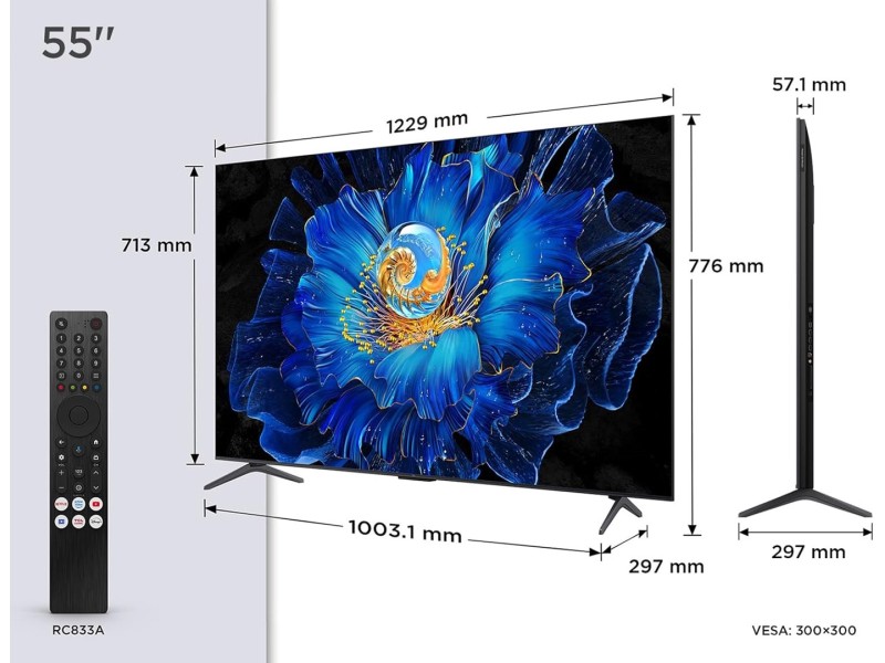 TCL C61KS 55C61KS TV 139.7 cm (55