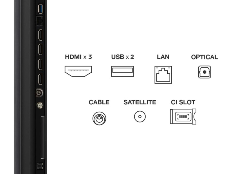 TCL C61KS 55C61KS TV 139.7 cm (55