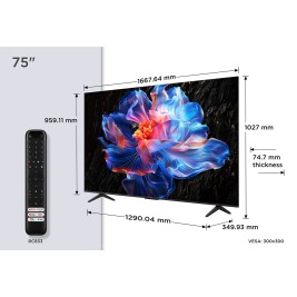 TCL V6C 75V6C TV 190.5 cm (75